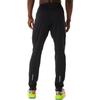 Asics Solid Color Printed Mid Waist Long Pants Casual Pants Men Bottoms Black 2011C754-001