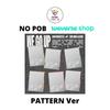 Select POB PATTERN Ver BABYMONSTER 2nd MINI ALBUM WE GO UP