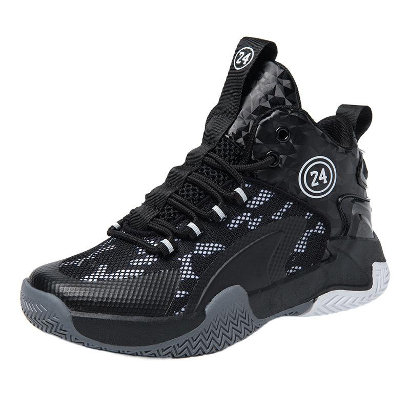 Boys basketball shoes new classmates children's sports shoes medium and older children's running shoes youth sports shoes