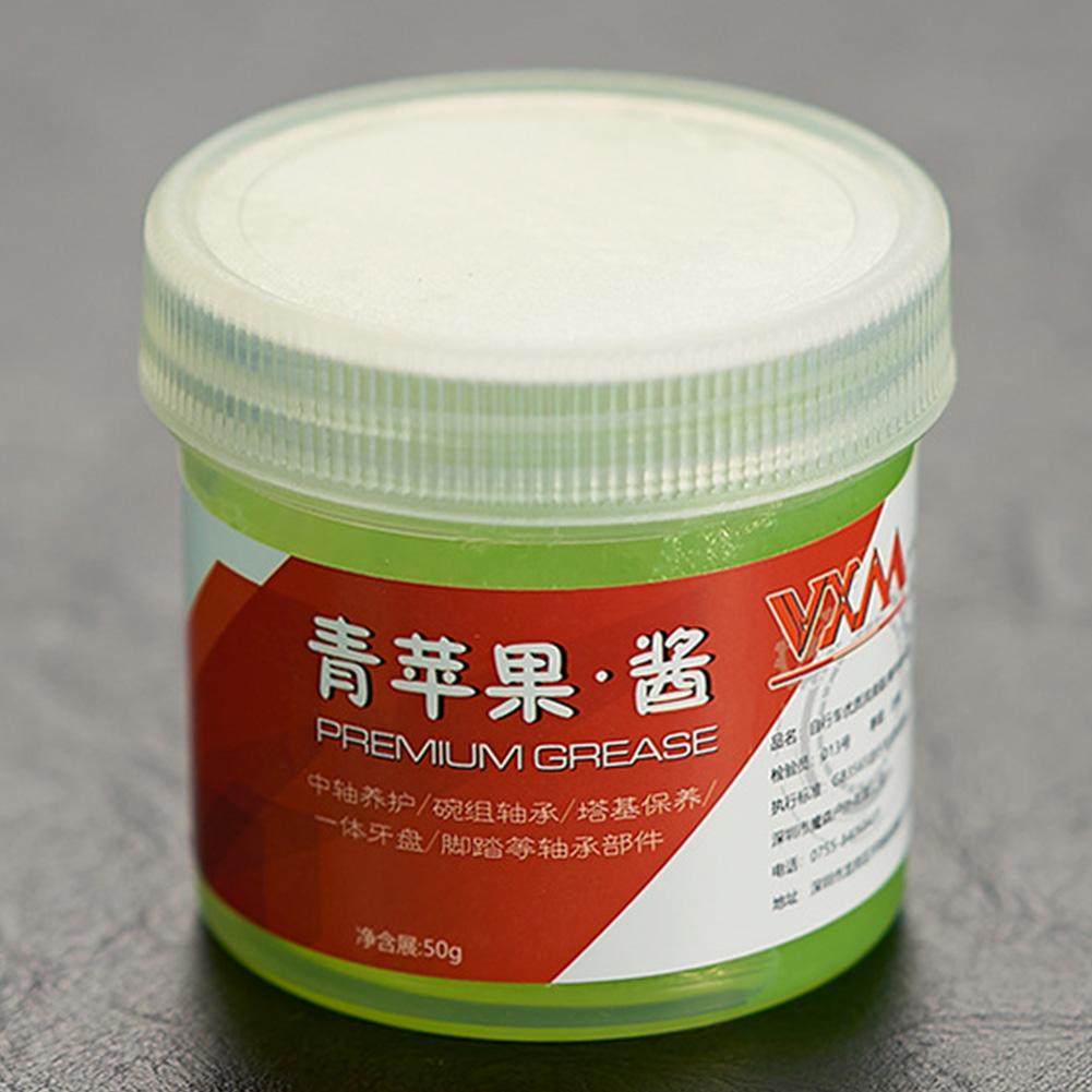 Green Applesause Bearing Grease Hub Lubricants Oil Mid-axis Pedal Bowl Group Maintenance Lubricant for Mountain Road Bikes