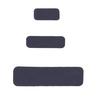 Noise Reduction Silicone Mat for Game Controller Keyboard Mouse Feet Pad Anti Slip Shock Absorption Furniture Pad 10pcs