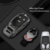 Premium Zinc Alloy Remote Car Key Case Cover Smooth Texture Shockproof for  A4L A6L Q5L A3 Q3 Q2L A5 A8 Q7 Auto Parts