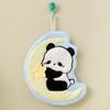 23Cm Kitchen Hand Towel Cute Cartoon Hanging Quick Drying Absorbent Children'S Household Handkerchief Coral Fleece Thick Cloth