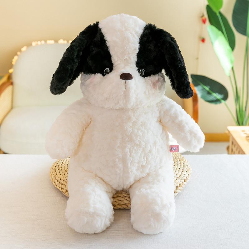 Beagle Plush Toy Cartoon Pet Stuffed Animal Brown Black Children Birthday Gift