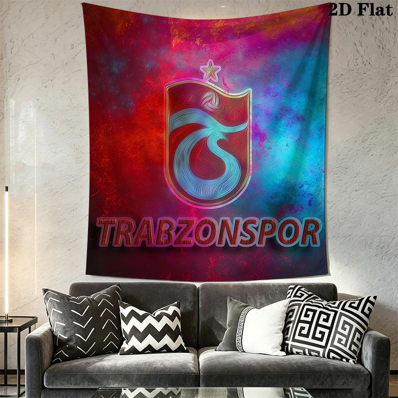Trabzon Wall Hanging Printed Fabric Blanket Decorative Tapestries for Bedroom Living Room Home Decor
