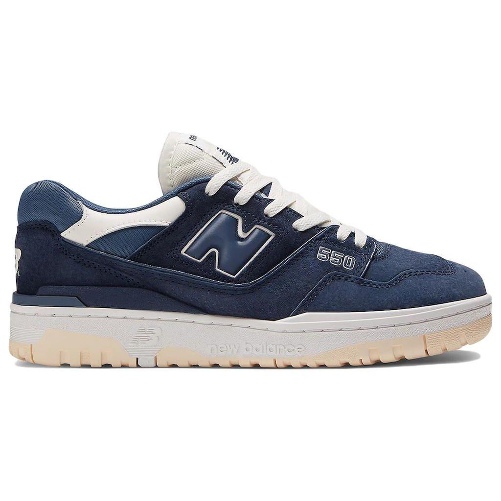 New Balance 550 Indigo Sea Salt Unisex Tenisky Modrá Prírodná-Indigo Biela BB550SLA