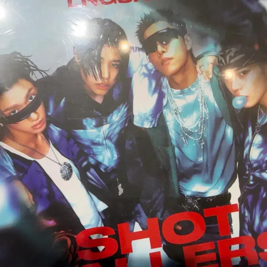 LNGSHOT Shot Calo selado Álbum SHOT CALLERS Versão Padrão Venda
