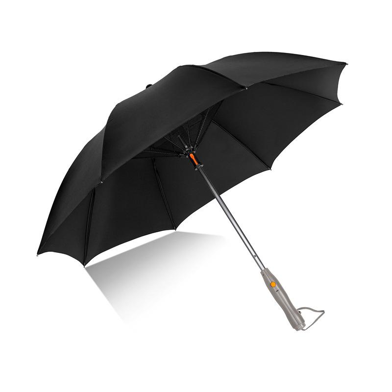 Electric Fan Umbrella with Water Spray