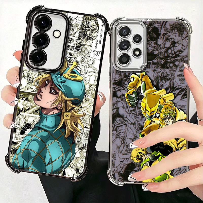 JoJo Adventure Dio Diego Brando Soft Phone Case For Samsung A17 A27 A07 A37 A57 A16 A56 A15 A55 A14 A54 A13 A53 A26 A36 A25 A35