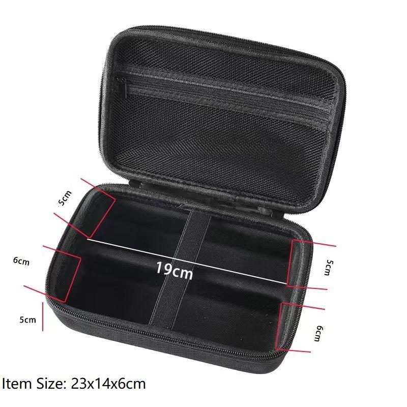 Coffee Grinder Storage Case EVA Hard Shell Portable Carry Handbag for Coffee Enthusiasts Office Workers Travel Use