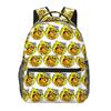 Famous Bad Gyal Knapsack Pupil Boys Girls School Carrier Children School Bag Computer Carry Bags for Men Women