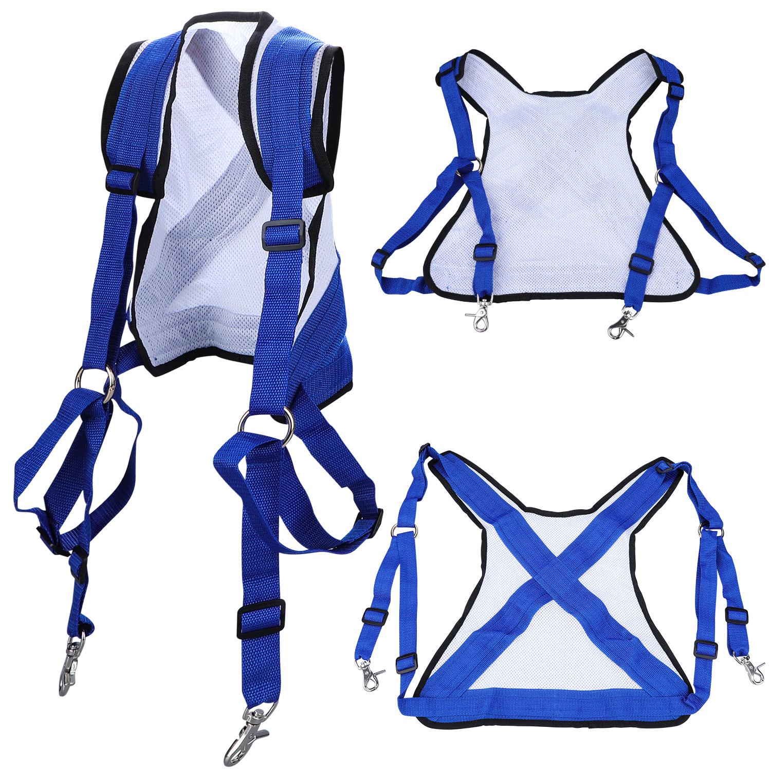 

Рыболовный жилет, быстросохнущий жилет для рыбалки, дышащий материал, рыболовная куртка, спортивный жилет для выживания на открытом воздухе, безопасный жилет синий