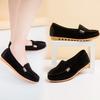 Large size Spring Fashionable versatile Women Shoes  minimalist comfortable Flats Women Casual Lightweight Square head Shoes