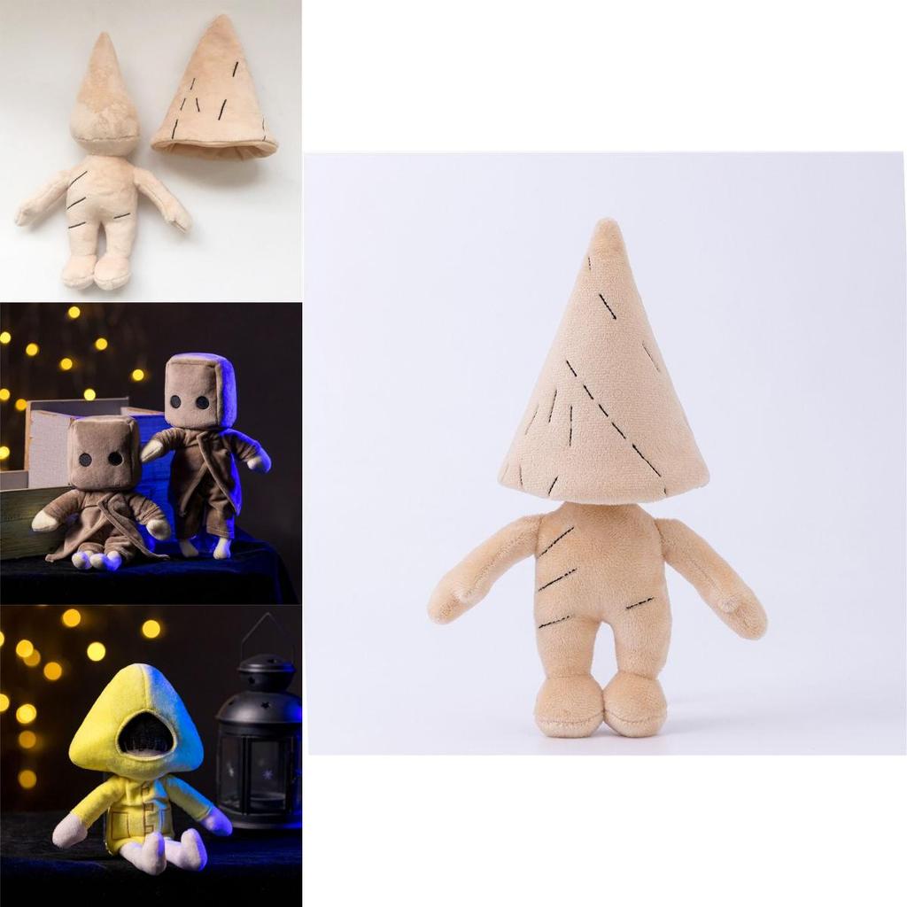 Adorable Little Nightmares Nome Six Box Plush Handmade Toy For Cozy Collectors