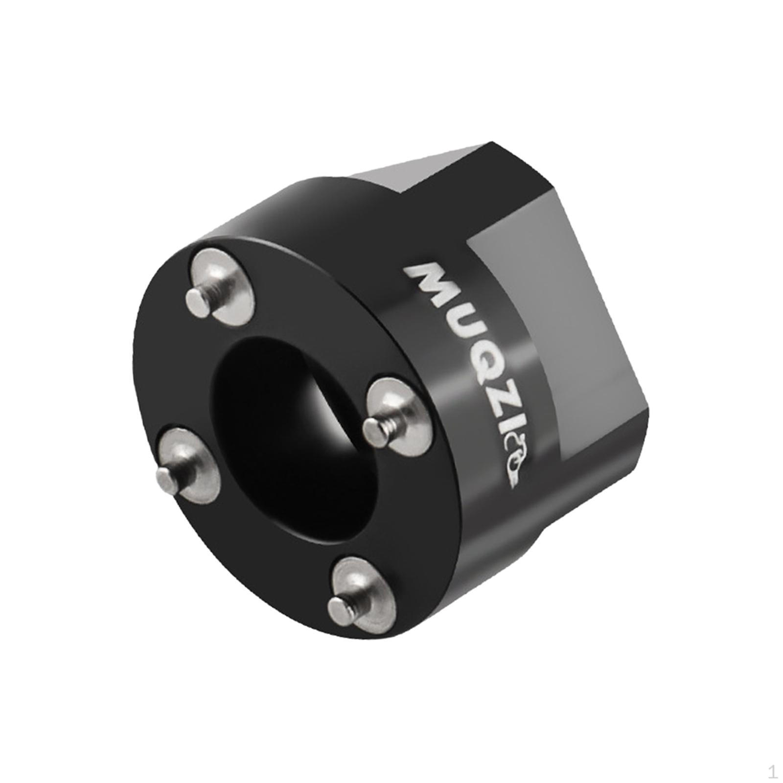 

Aluminum Alloy Crank Arm Cap Removal Tool for Dub BB30 Black no Cover