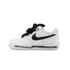 Nike Air Force 1 Small Daisy Leather Thermal Cushioning Abrasion Resistant Low Top Skateboard Shoes Unisex White CW2288-111(team1104-SBOX)