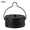Cover Mosquito Coil Tray Holder Anti-fire Mosquito-repellent Holder Portable Incense Burner