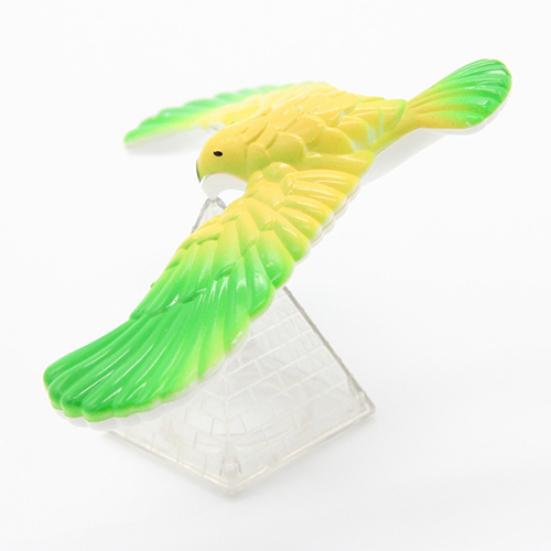 Giocattolo educativo per bambini Giocattolo di plastica Natura Gravità Piramide Equilibrio Uccello Aquila Giocattolo