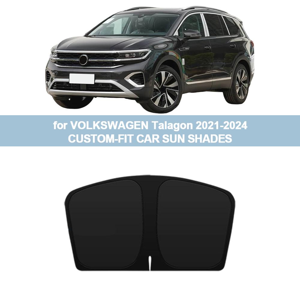 For VOLKSWAGEN Tharu Touran Tiguan Touareg Tavendor Talagon Tayron 2006-2025Windshield Sun Shade Accessories Custom Fit Sunshade