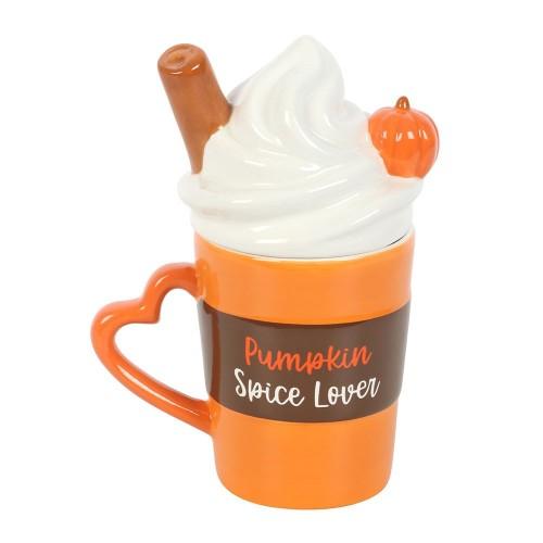 Something Different Pumpkin Spice Lover Mug With Lid