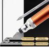 30pcs 2.35/3mm Diamond Grinding Head Shank Fits Dremel Rotary Tools with Case Diamond Grinding Polishing Burr Set