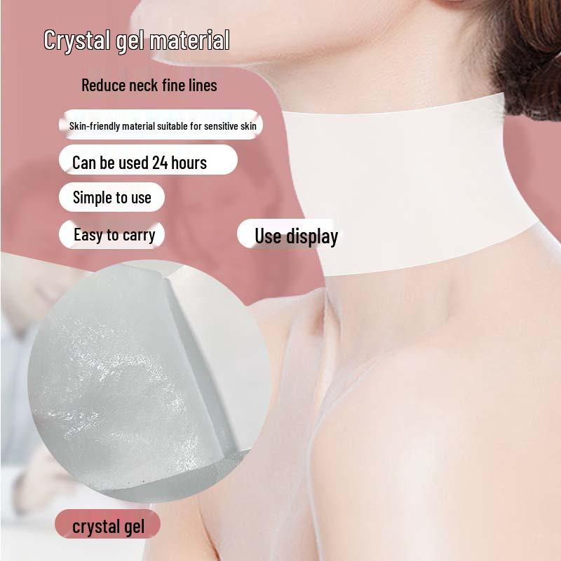 Hydrogel Neck Firming Patches: Smooth & Reduce Wrinkles for a Firmer Neck