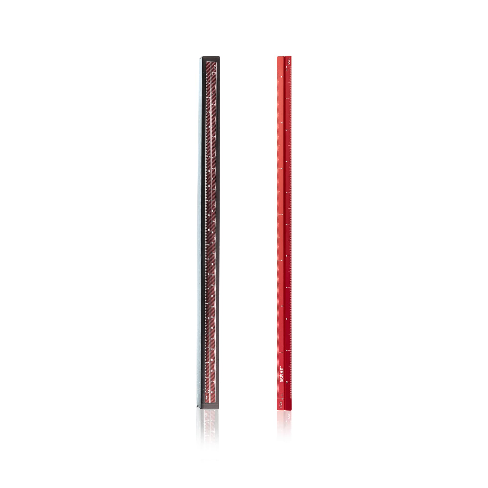 

DSPIAE Aluminum Mitsubishi type ruler Japanese AT-AS [Authorized distributor]