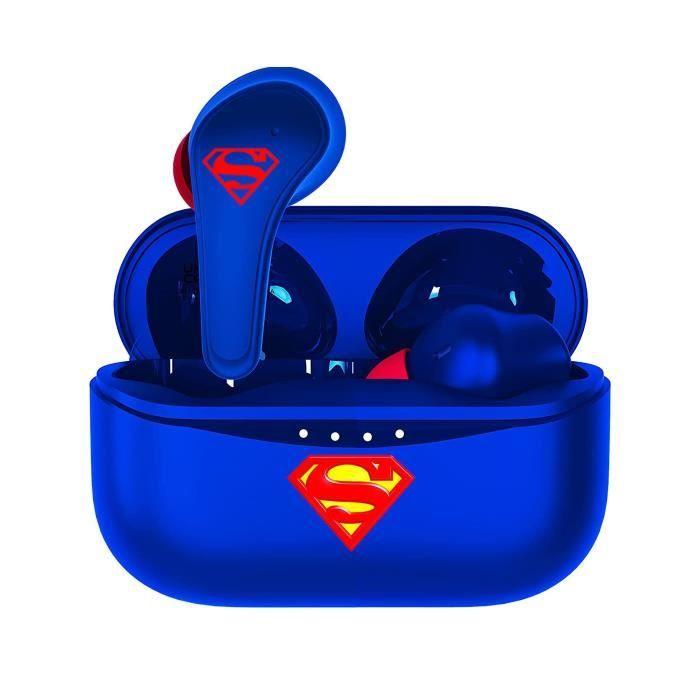 Ecouteurs Sans Fil Intra-auriculaire - Superman-Accessoire-HIGH-TECH