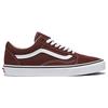 Vans Old Skool Comfortable Versatile Shock Absorption Low Top Skate Shoes Unisex Sneakers Brown VN0005UF7YO
