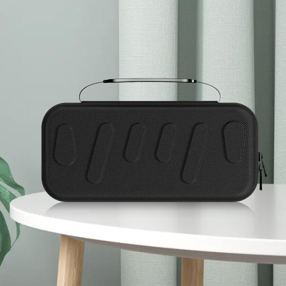 Shockproof Console Storage Bag with 24 Game Card Slots Console Protective Handbag Large Capacity for Outdoor NS2 Organizer Bag