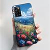 Casing For ZTE Blade V40 Vita 8045/A72 4G Case Luxury Dragon Cute Cool Boys Girls Black Matte Soft TPU Silicone Shell Back Cover