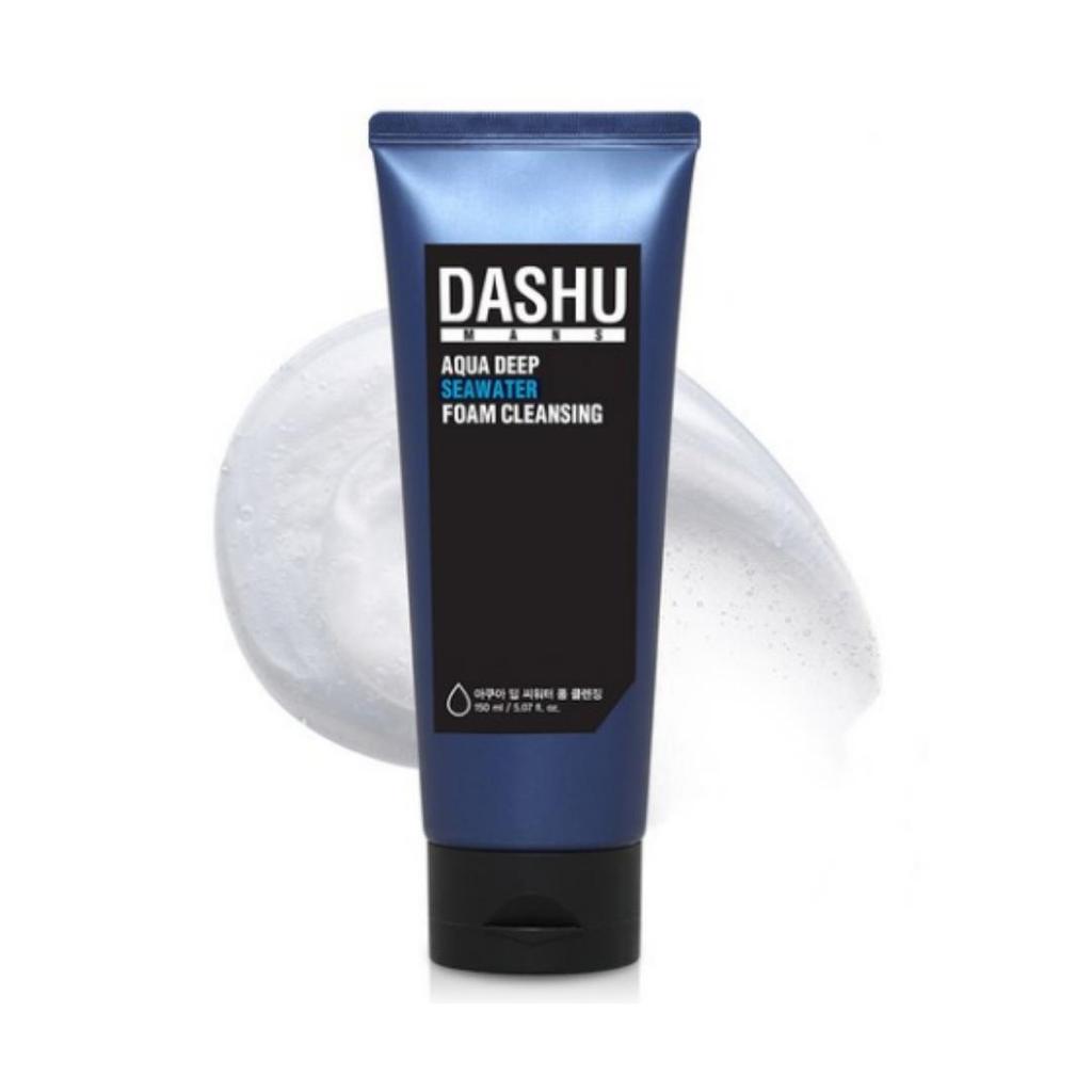 DASHU Aqua Deep Sea Water Foam Cleansing — English Details
