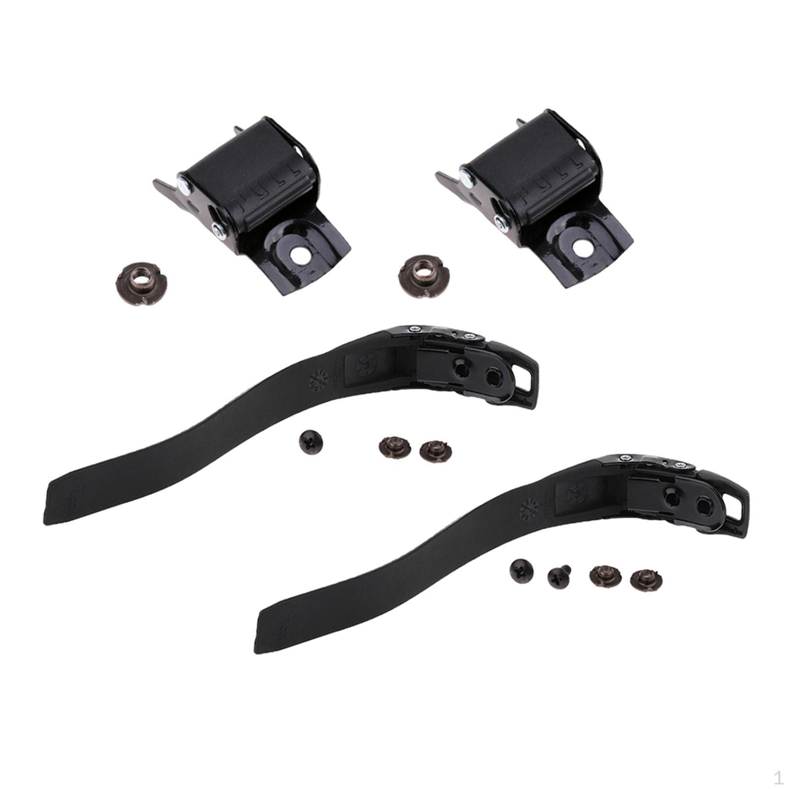 

2 комплекта сменных ремешков и пряжек для роликовых коньков высокого качества