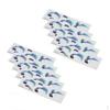 10 Pieces Plastic Self Adhesive Labels Card Making Accessories, Scrapbook