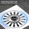 New Self-draining Floor Drain Core Anti-Odor Anti-Clog Hair Removal Filter Shower Drain Stopper for Household Bathroom