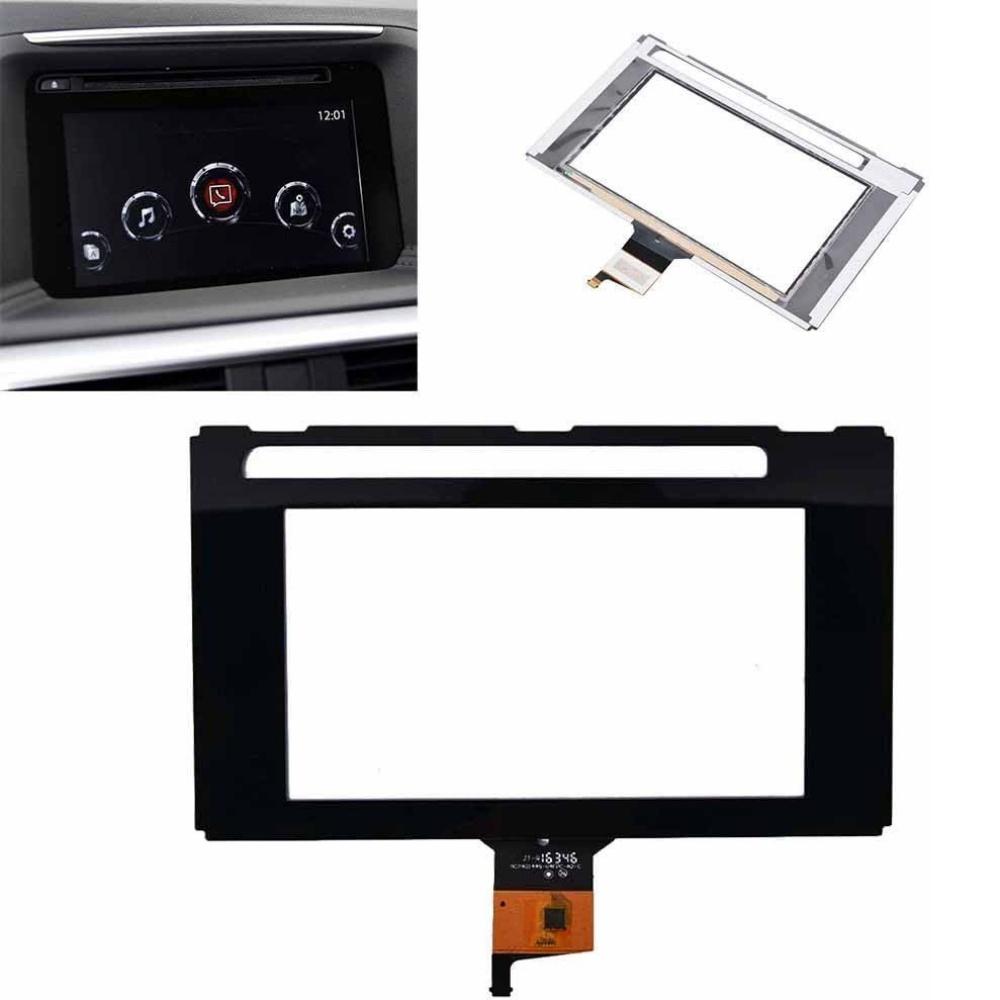 7" Touch Screen KA0H-669G0, KA0H669G0 For Mazda CX-5 2015-2018 Navigation Radio