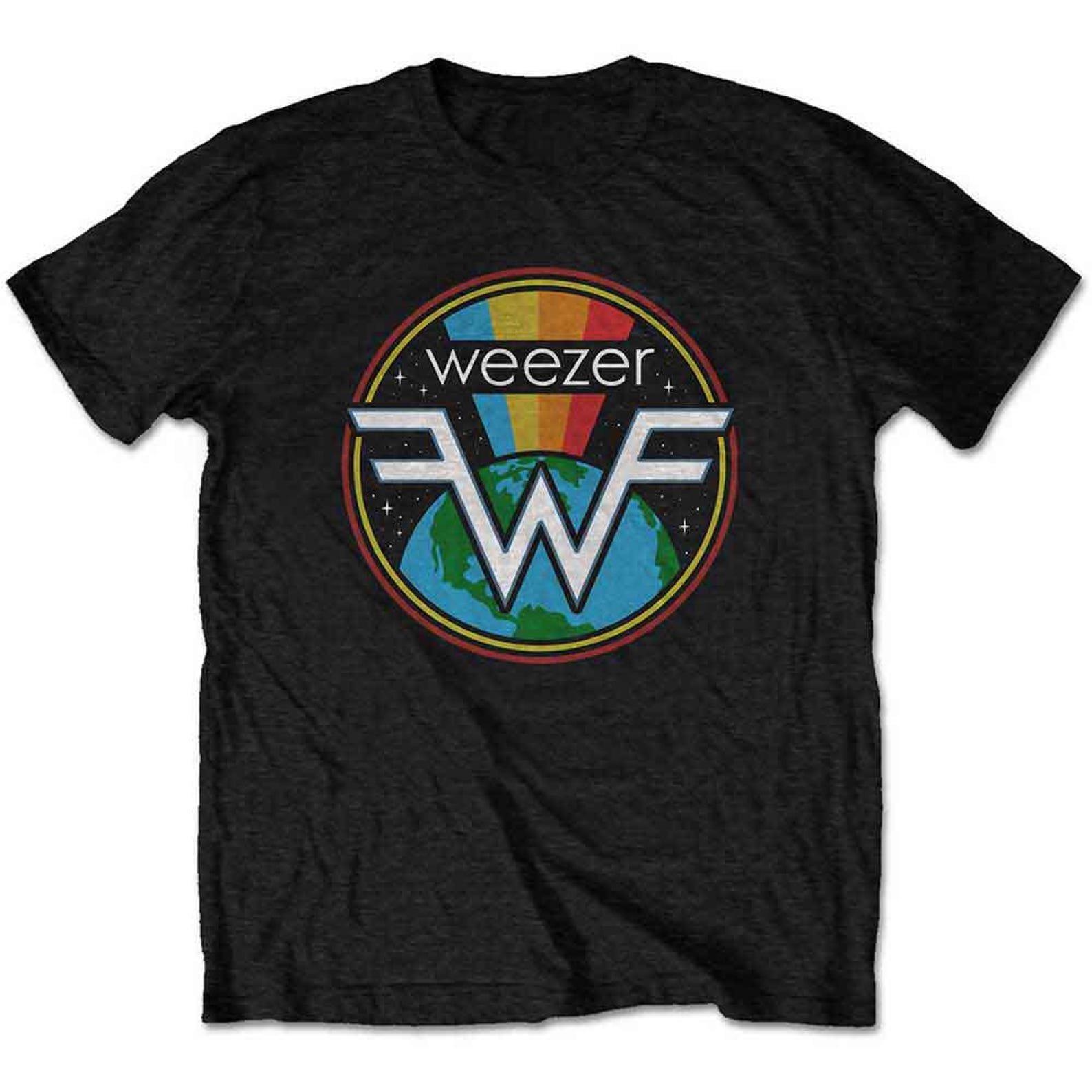 WEEZER Symbol Logo Band T-Shirt 2XL