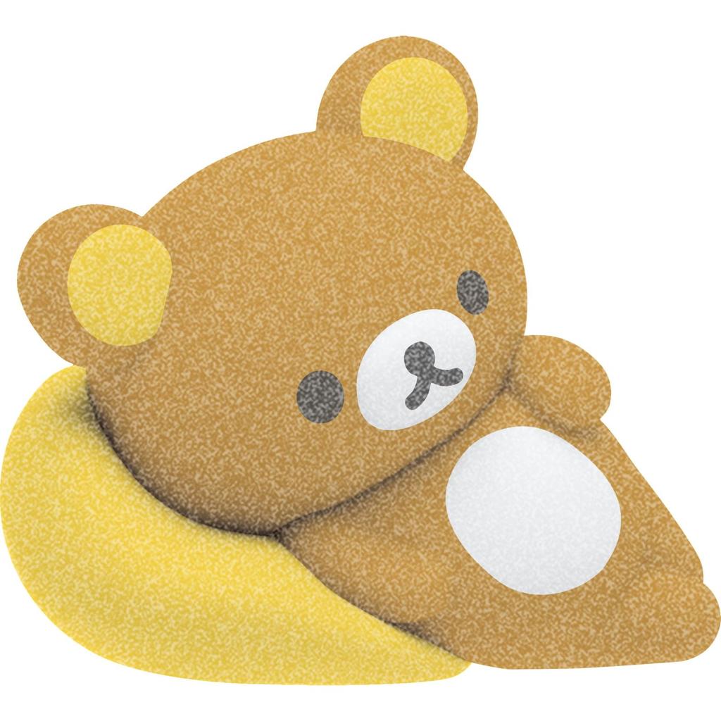 San-X Rilakkuma Petit Plush Mascot - Rilakkuma Toy AB24402