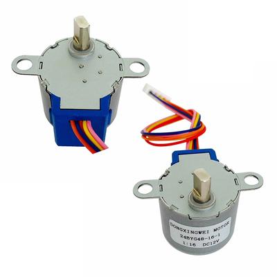 24Byj48 Dc 12V Cnc Motor Reducing Stepping Stepper Brushless Motor Driven