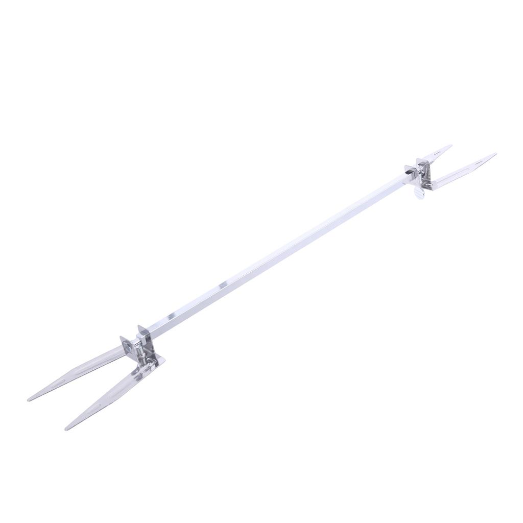 Kitchen Turkey Barbecue Rack Electric Oven Stainless Steel Rotary Roast Chicken Fork Air Fryer Oven Roast Chicken Rack