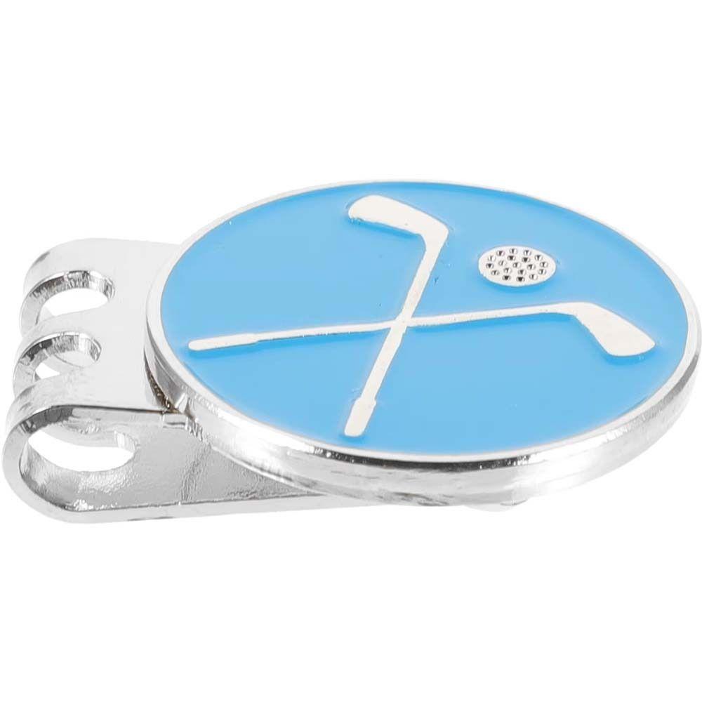 Removable Golf Ball Marker Position Marker Golf Cap Clips Portable Golf Hat Clip  Men Women
