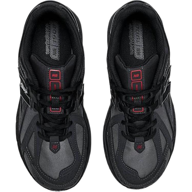 New Balance 1906R Big Kid Castlerock Fade Red Kids Sneakers Black GC1906JF