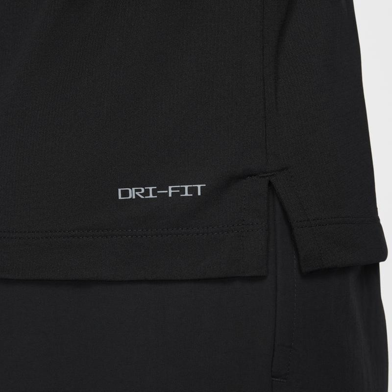 Nike Dri Fit Regular T Shirt Women's Coal Black IB8748-060