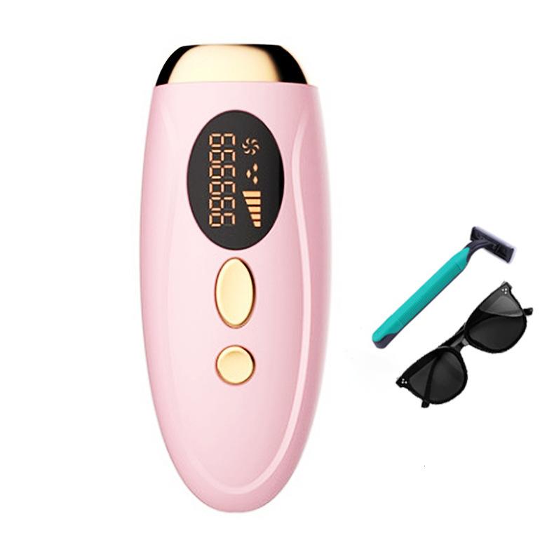 Permanent Laser Hair Removal Device with 999,999 Flashes for Face, Legs, Arms and Bikini Line