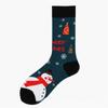 Christmas Crew Socks Funny Novelty Ankle Socks Cartoon Christmas Socks Casual Booties Socks Calf Socks for Women Men