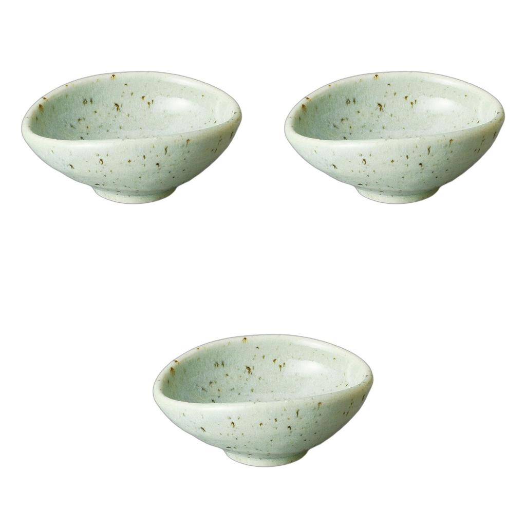 Setomonohonpo (Setomonohonpo) Set of 3 Mashiko Kinkaku Tamago 4.0 Small Bowls [14 X 11.5 X 5.5cm] | Small Bowls, Ceramic