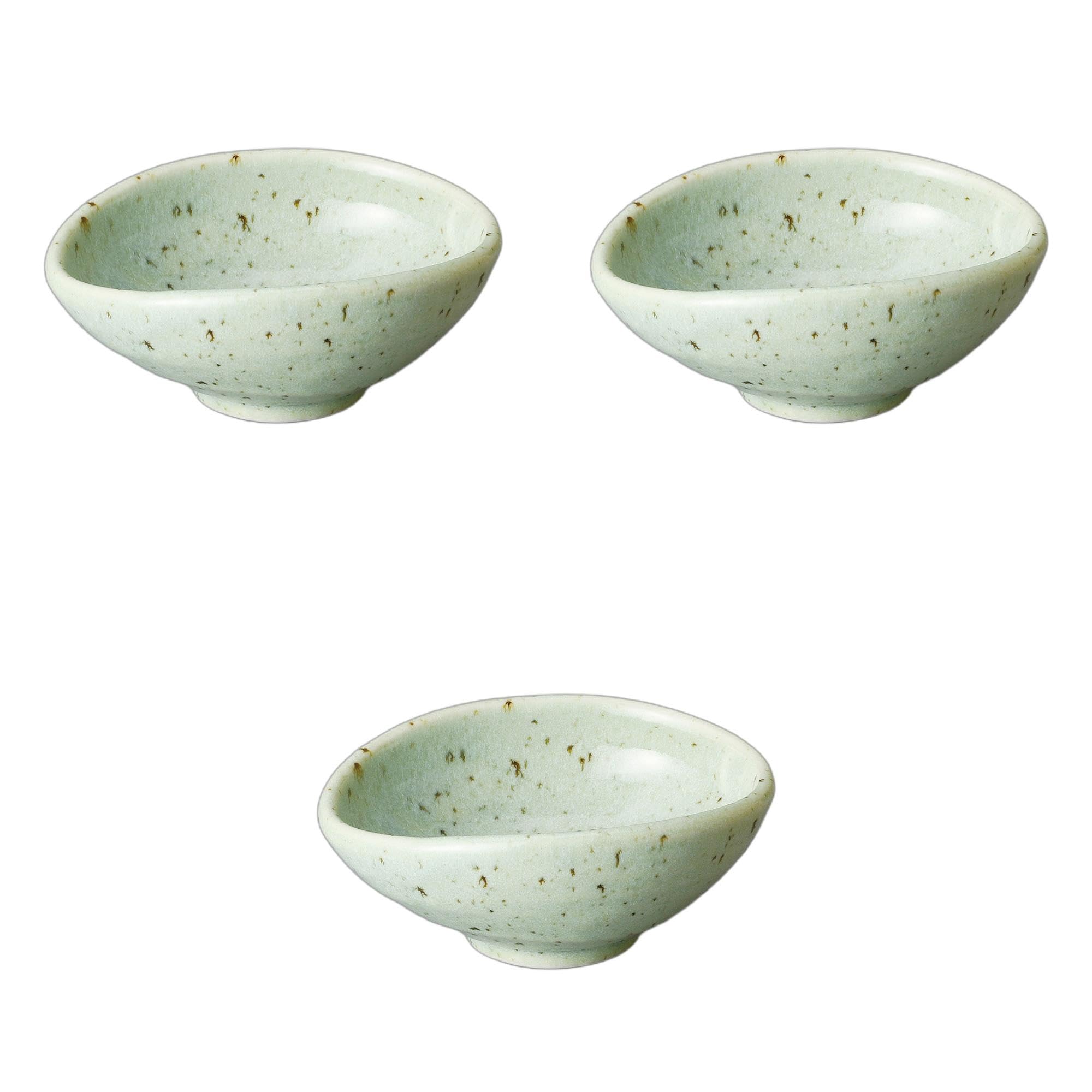 

Setomonohonpo (Setomonohonpo) Set of 3 Mashiko Kinkaku Tamago 4.0 Small Bowls [14 x 11.5 x 5.5cm] | Small Bowls, Ceramic