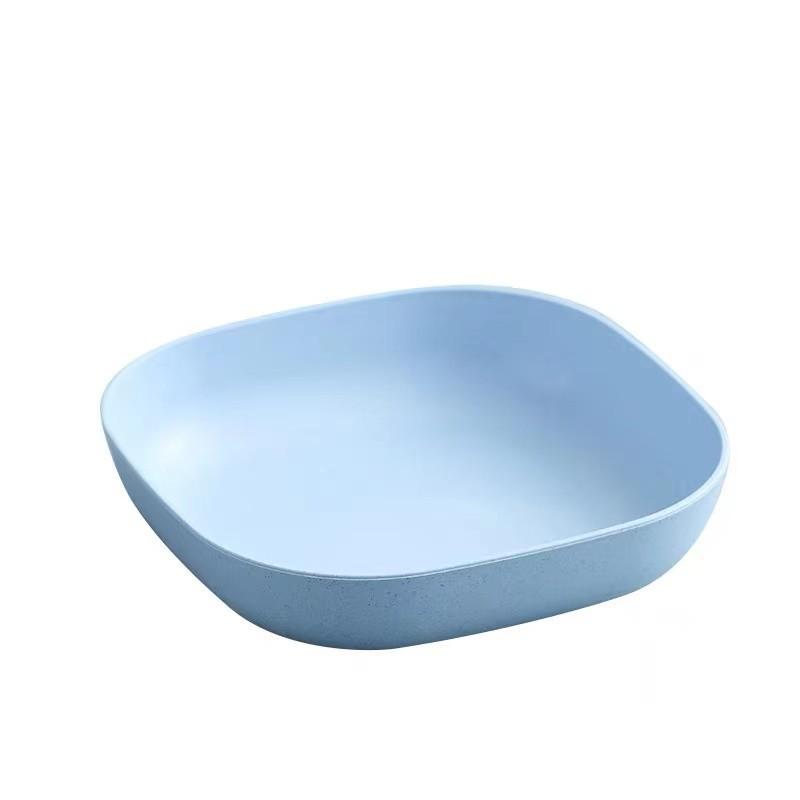 Creative Small Bone and Plastic Dining Plates Set