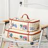 Cute Travel Storage Bag Large Capacity Waterproof Cartoon Portable Clothes Underwear Shoes Luggage Storage Bag With Zipper