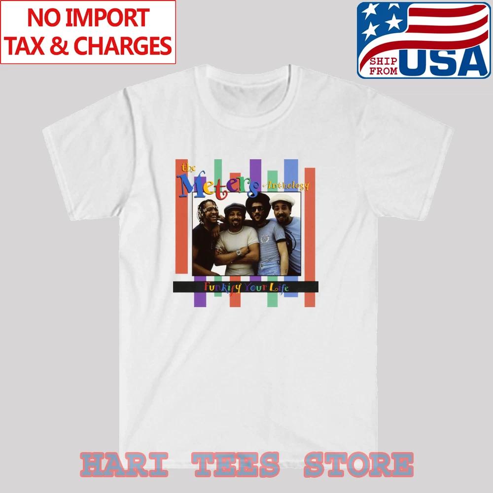 The Meters Anthology Men s White Size S to 3XL L